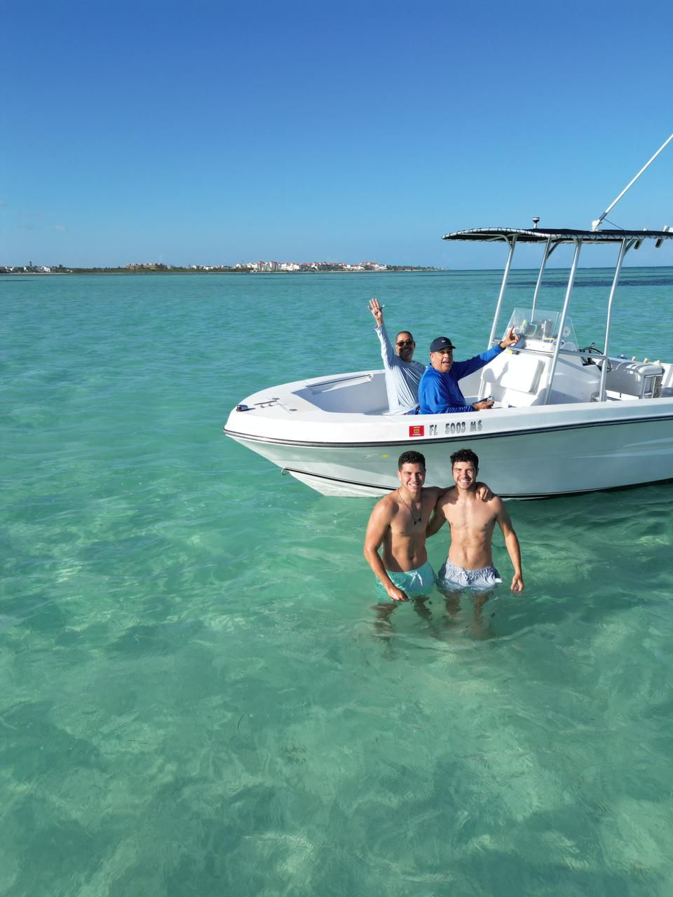 21ft Angler Center Console