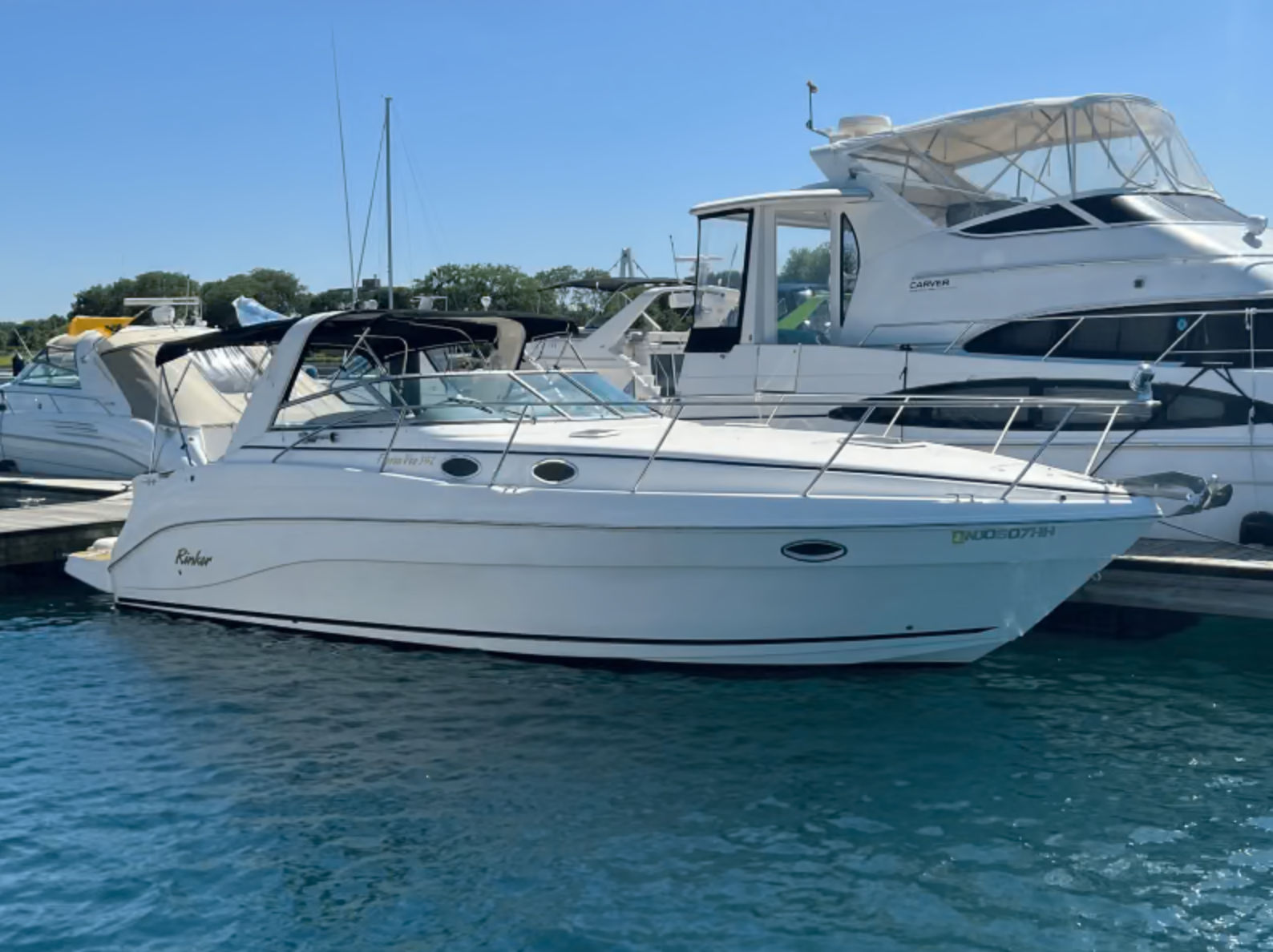 37ft Rinker Fiesta Vee