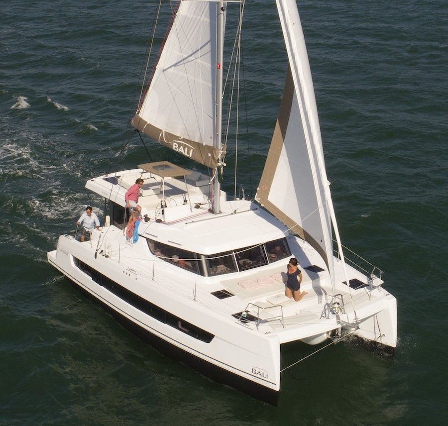 40ft 2022 Bali Catamaran “Cattitude”