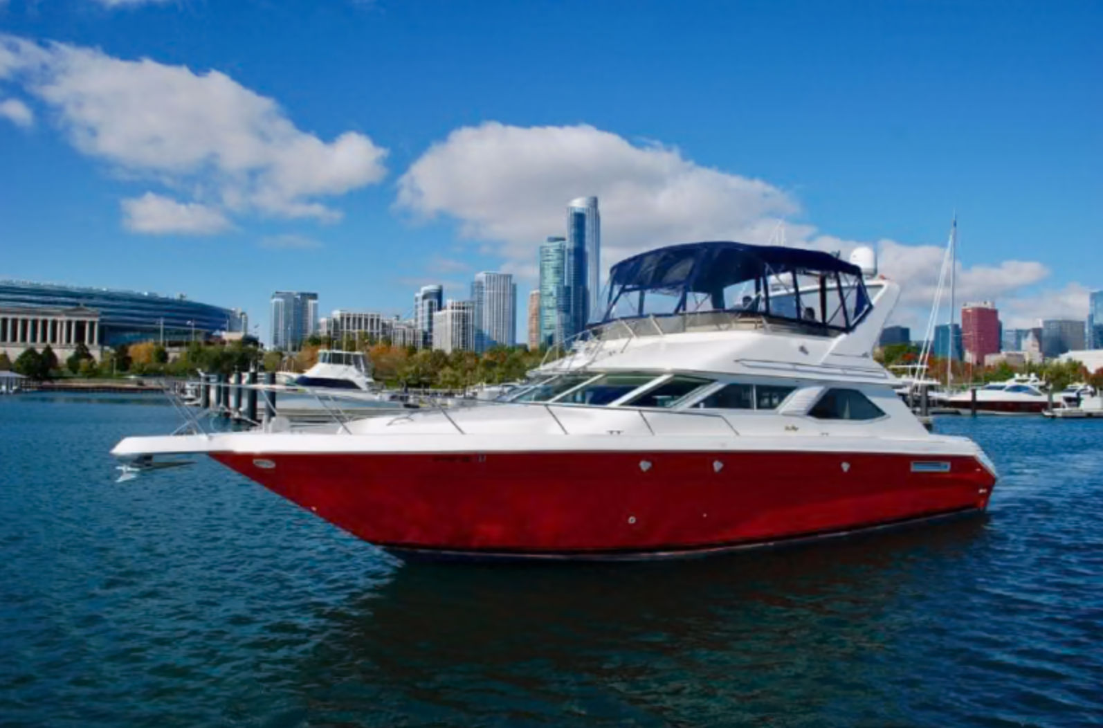 48ft Sea Ray Flybridge