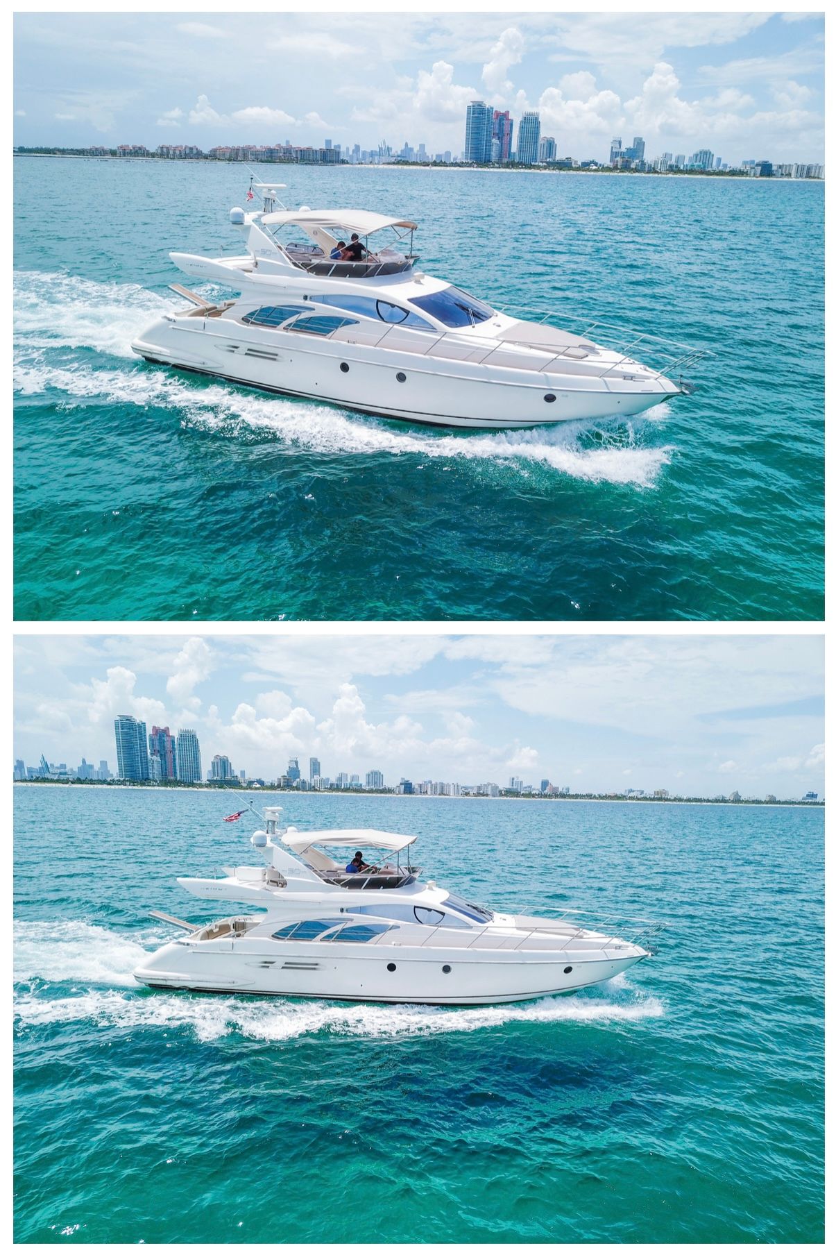 50ft Azimut