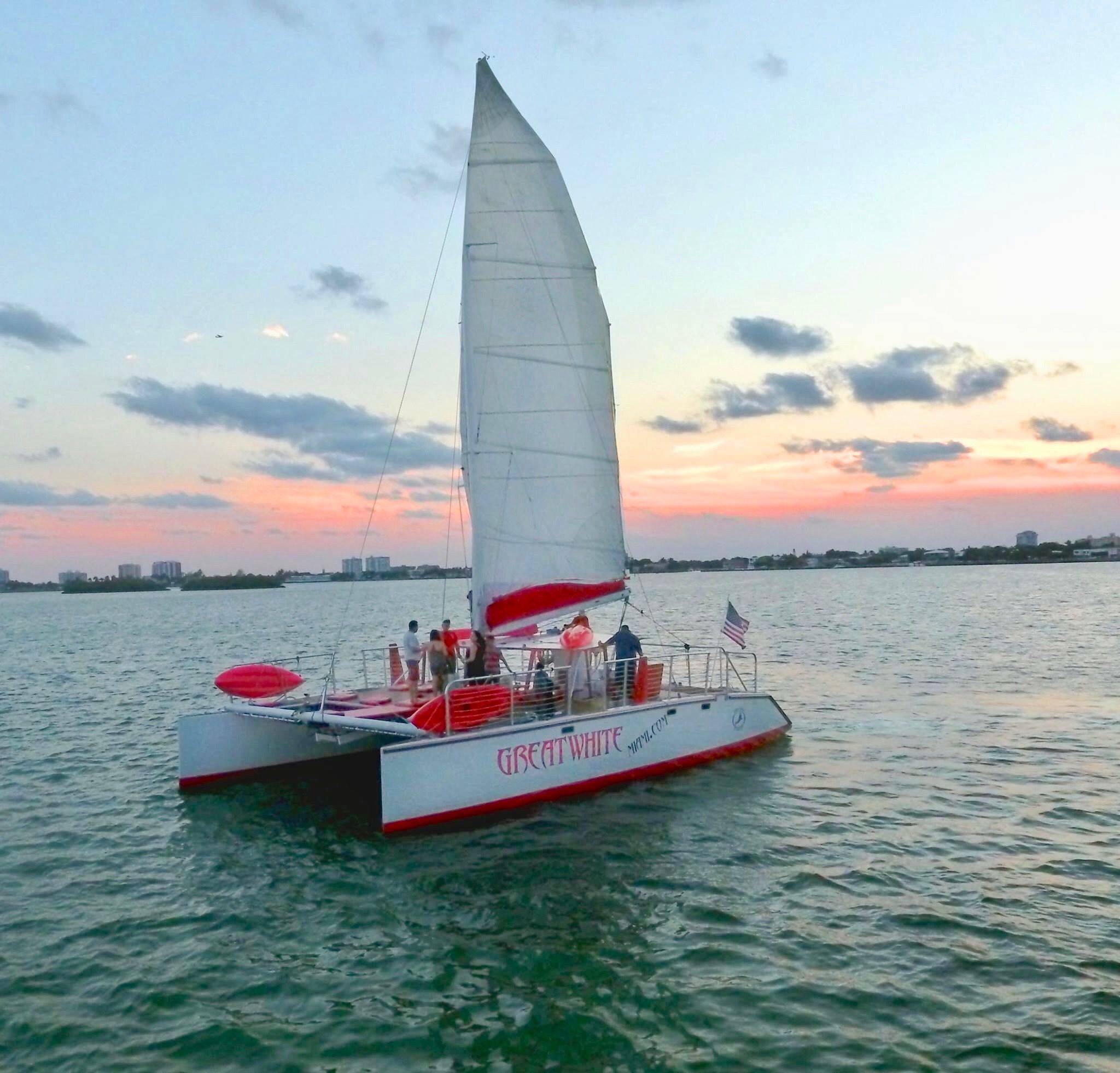 50ft Catamaran “Great White”