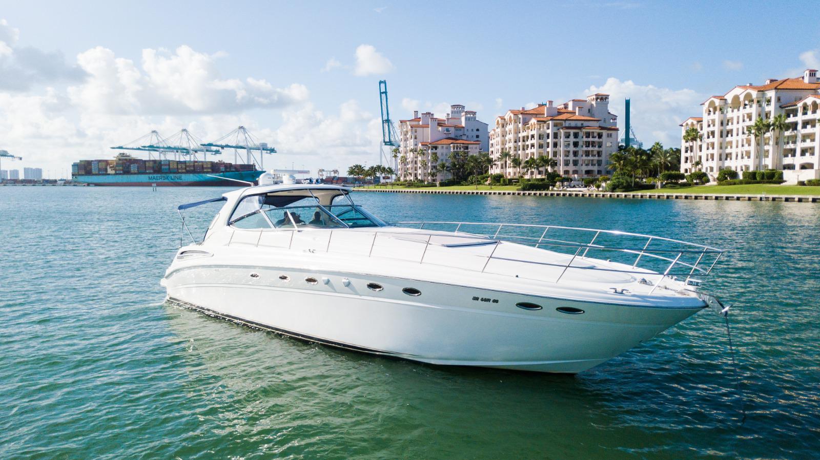 54ft Sea Ray Sundancer