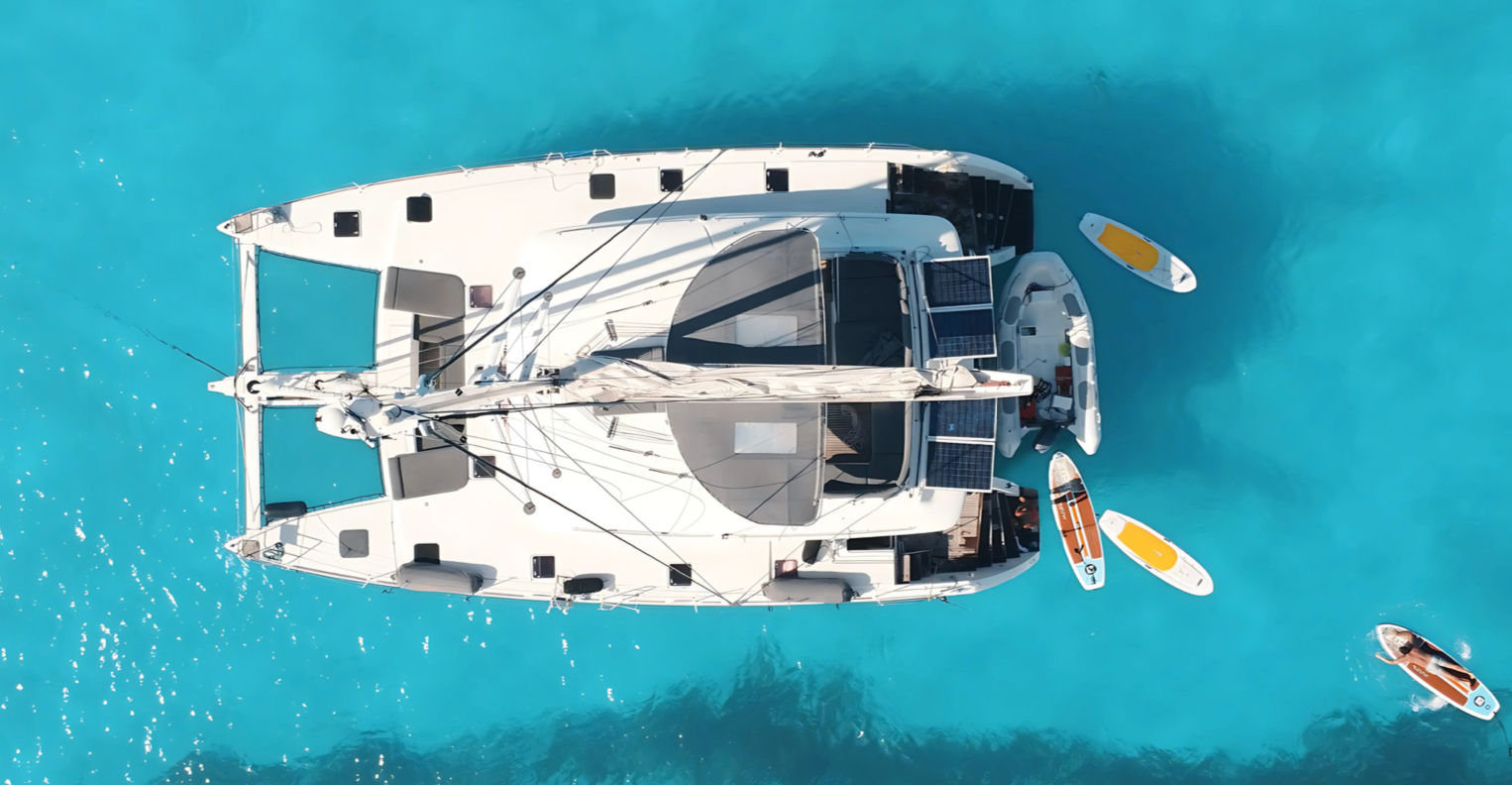 56ft Lagoon Catamaran