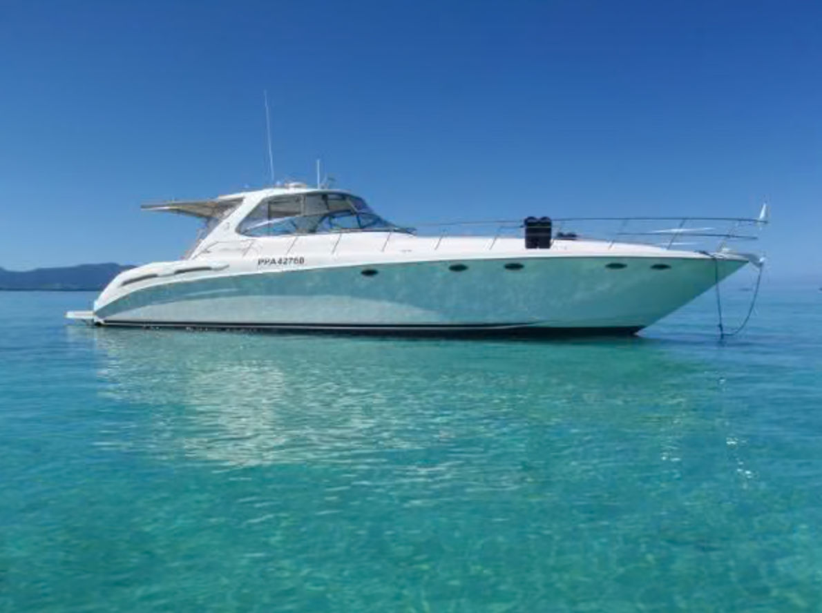 56ft Sea Ray Sundancer