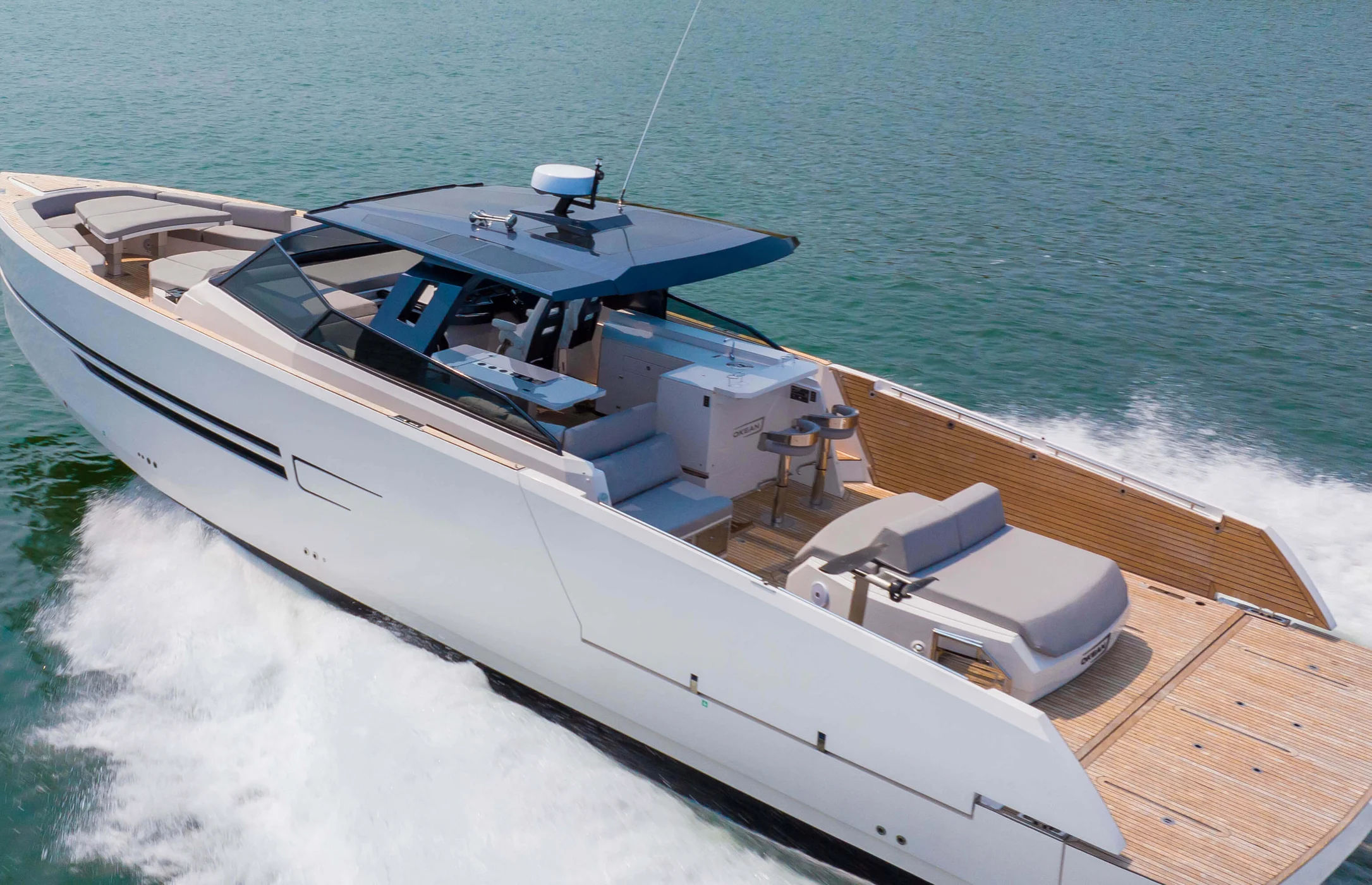 57ft B 2024 Okean + 2 Seabobs