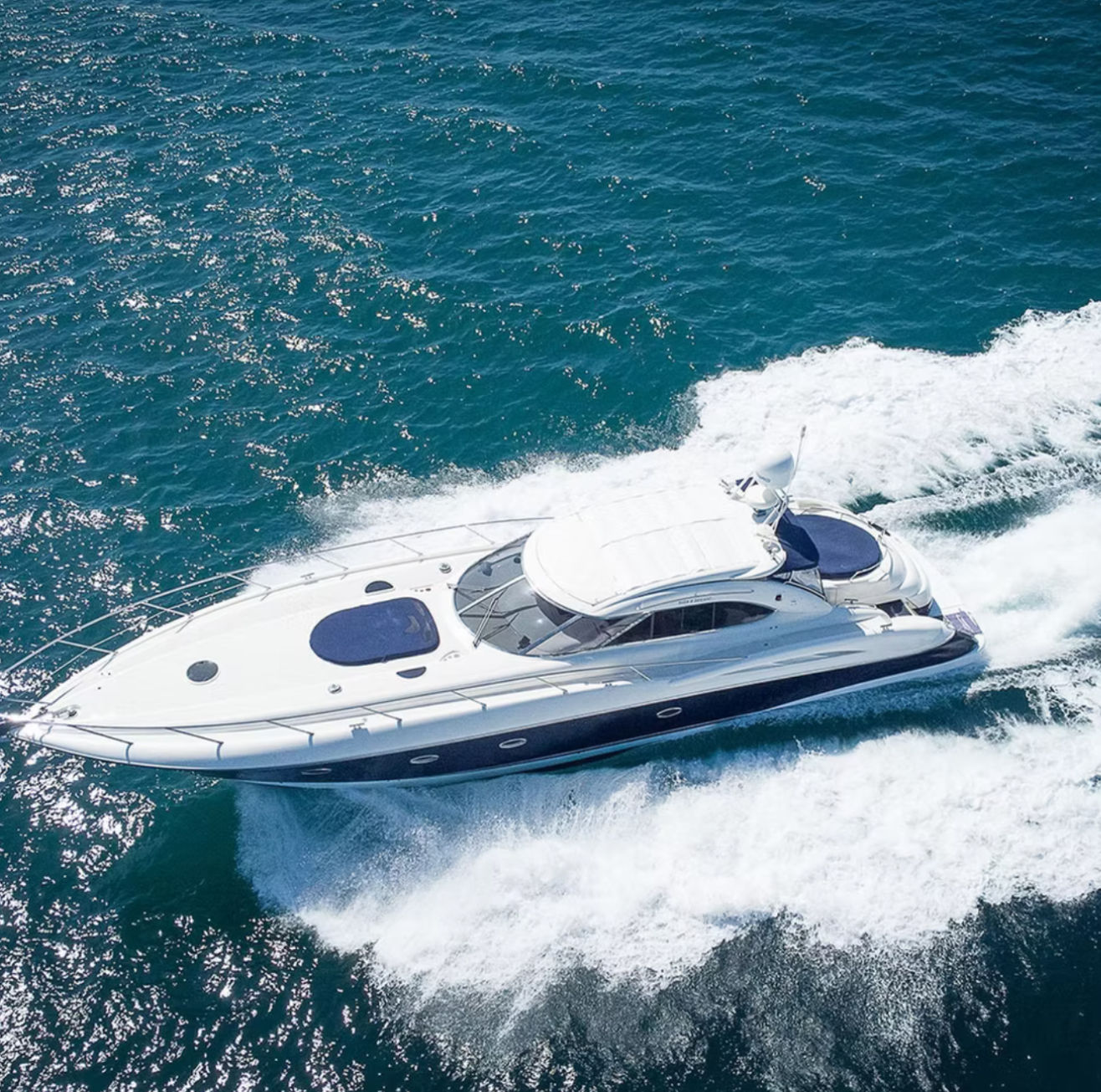 58ft Sunseeker Predator