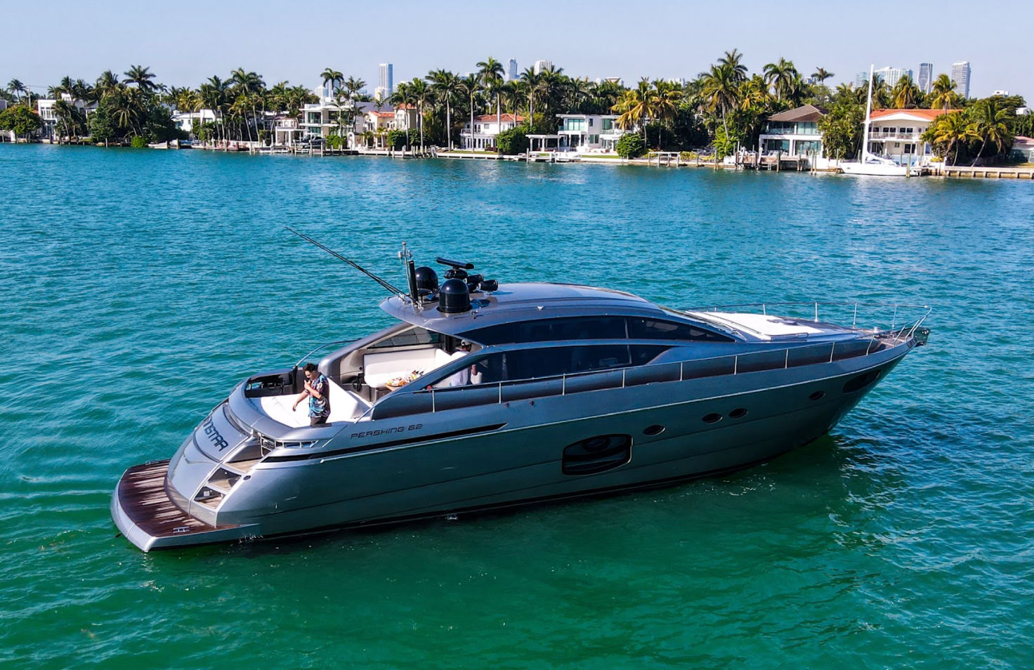 62ft Pershing
