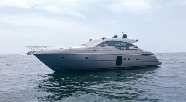64ft Luxury Pershing “Wind”