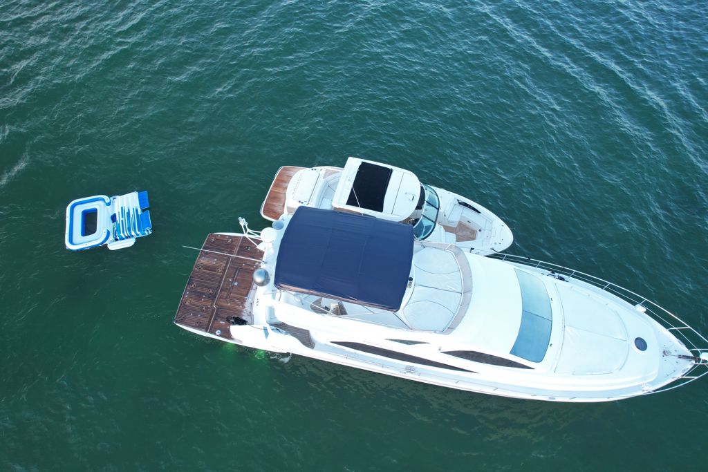 65ft Aicon “Warrior” Flybridge