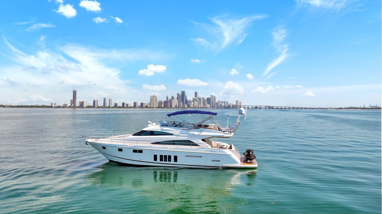 70ft Fairline Squadron