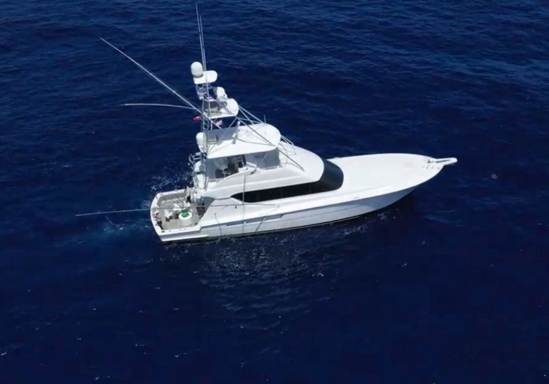 70ft Hatteras Sport Fish
