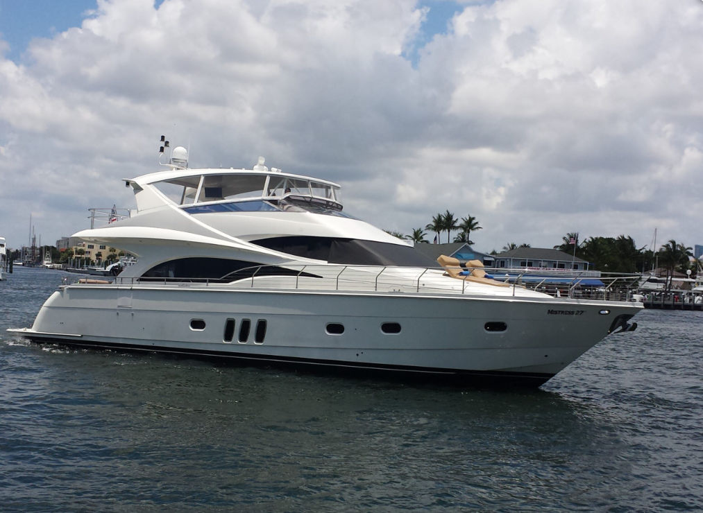 70ft Marquis w/ Flybridge