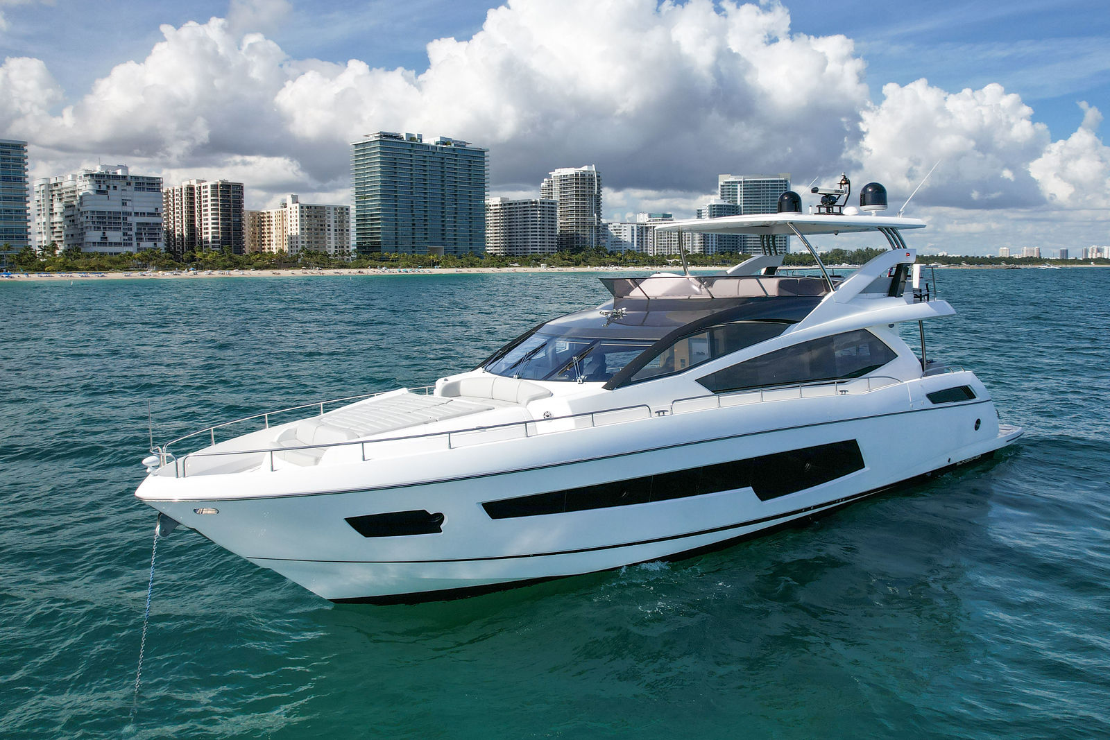 80ft Sunseeker