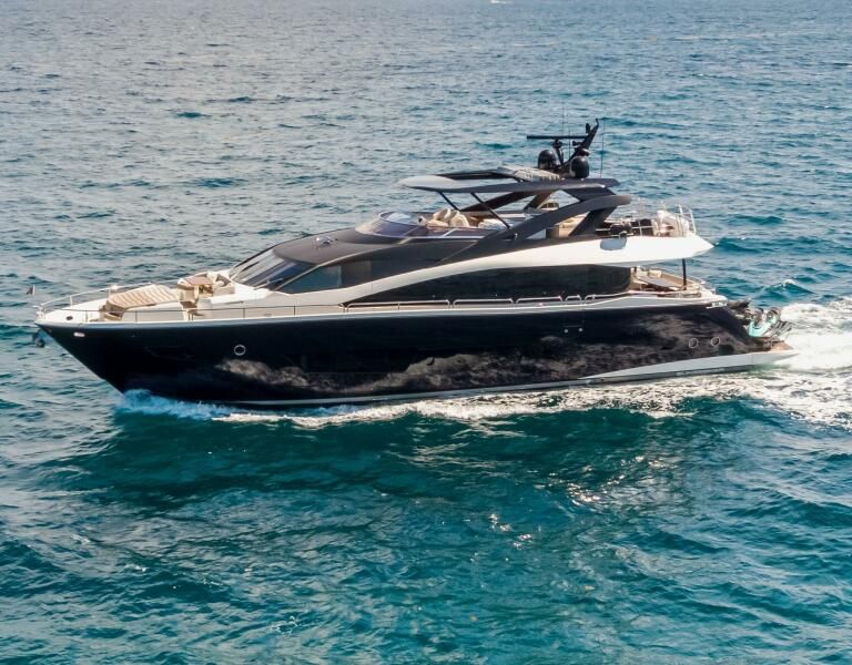 86ft (26.21 m) Sunseeker